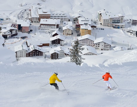 Zurs ski resort guide